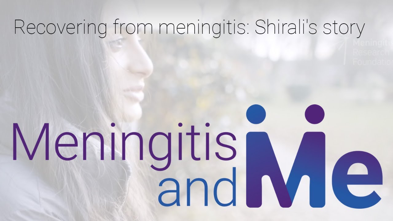 A preview of Shirali's Meningitis and Me video explaining her experience with meningitis.