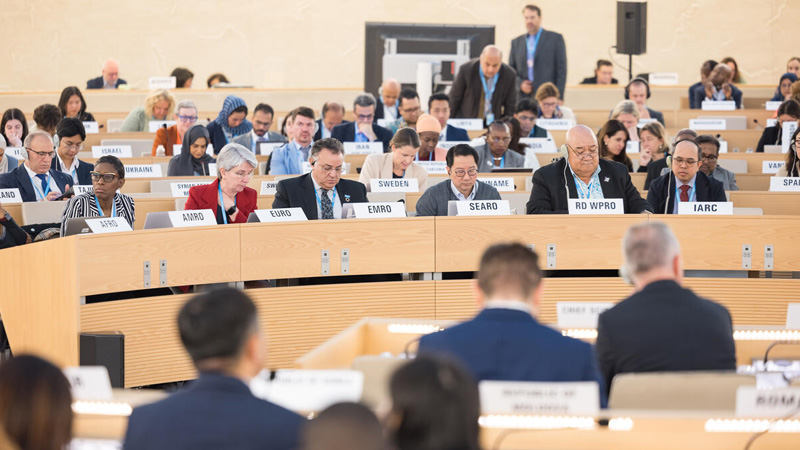 © World Health Organization/Pierre Albouy