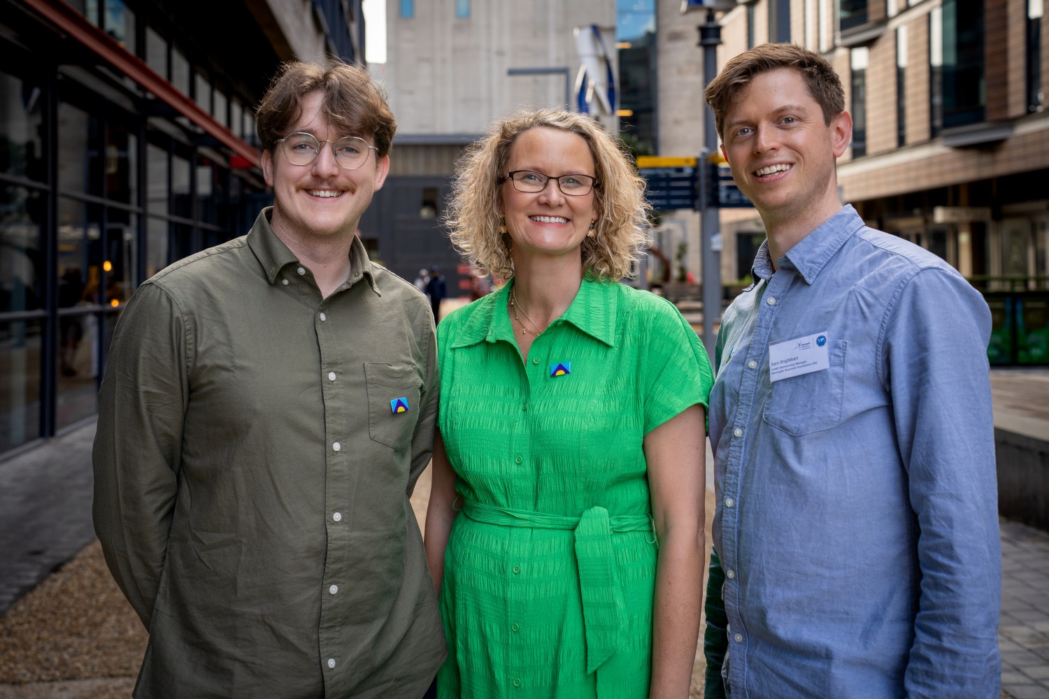 Photo of the CoMO membership team.