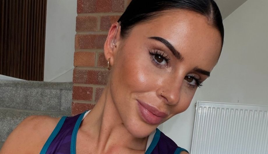 Olivia Griffiths in team MRF running vest